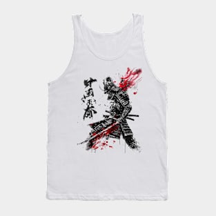 Samurai Spirit: Kanji Blade Legacy Tee gift Tank Top